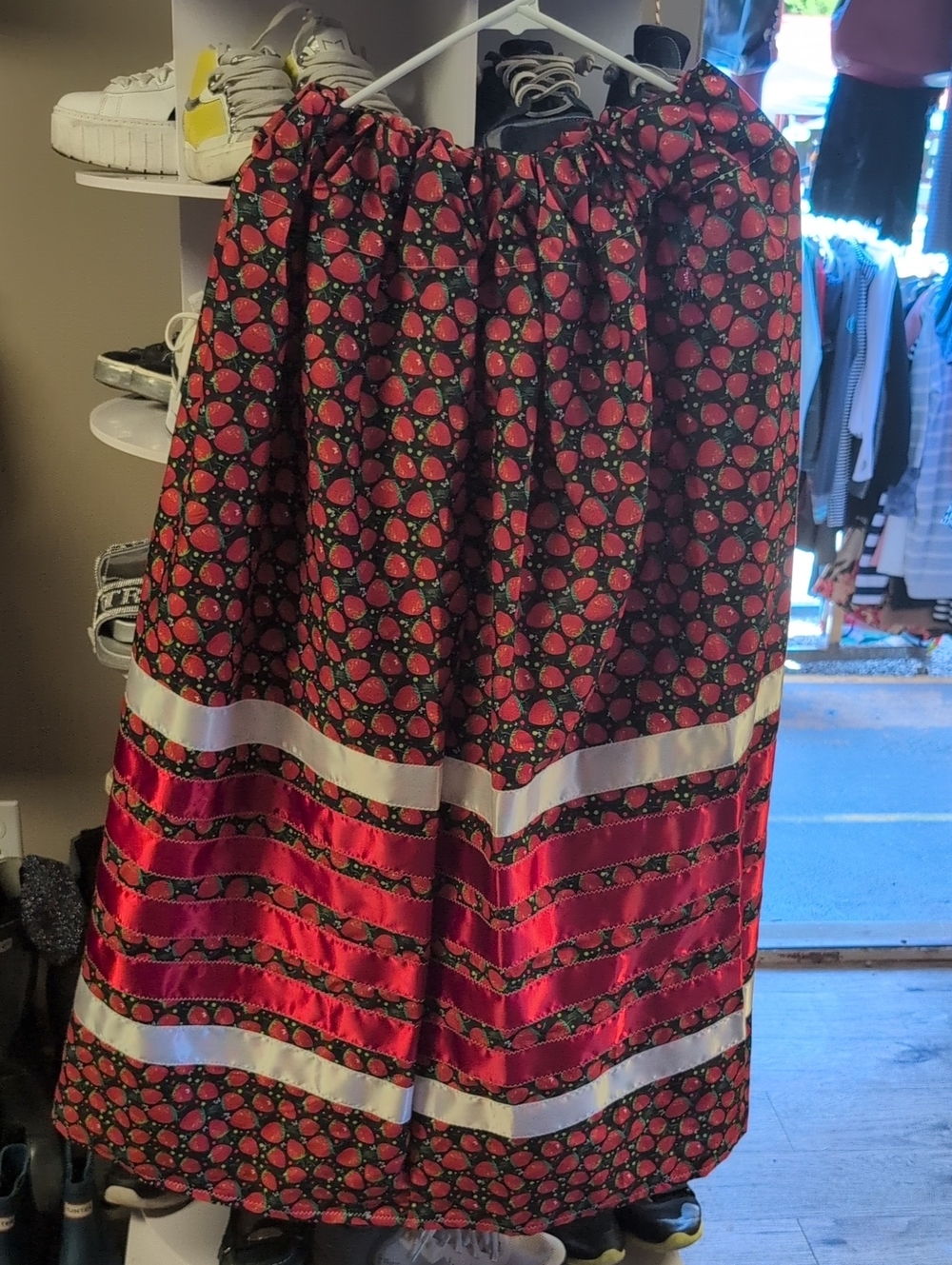 Native American Ribbon Skirt Size Medium Large